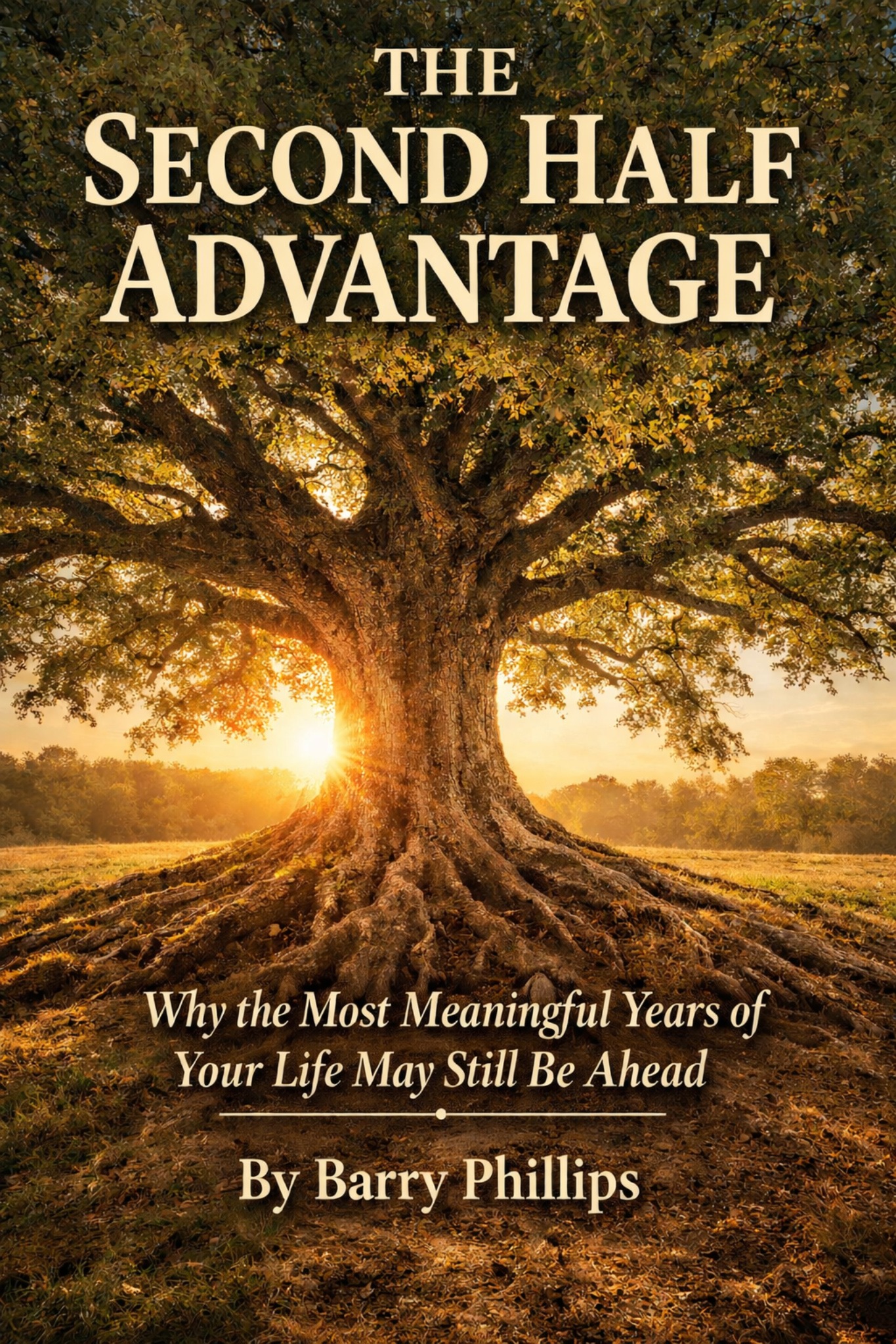 The Second Half Advantage cover
