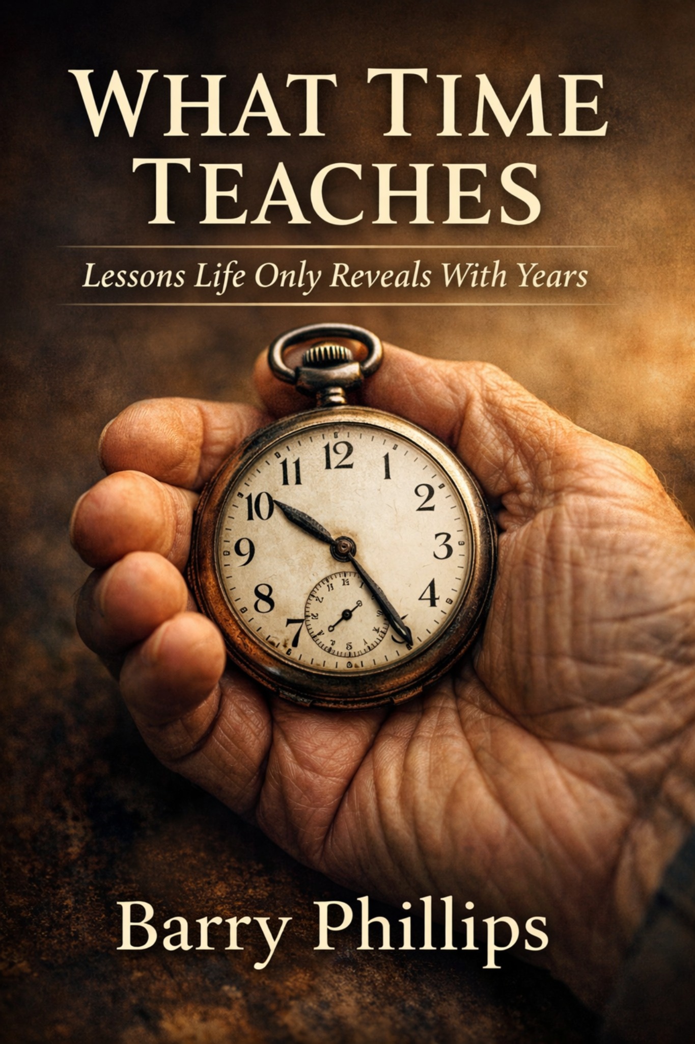 What Time Teaches cover