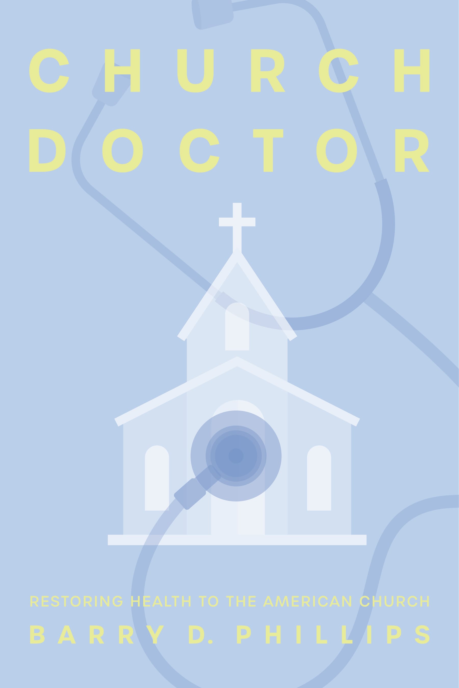 Church Doctor - Book Cover
